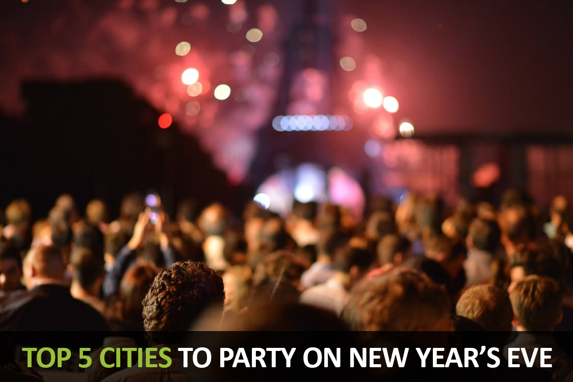 Top 5 Cities in New Year Eve