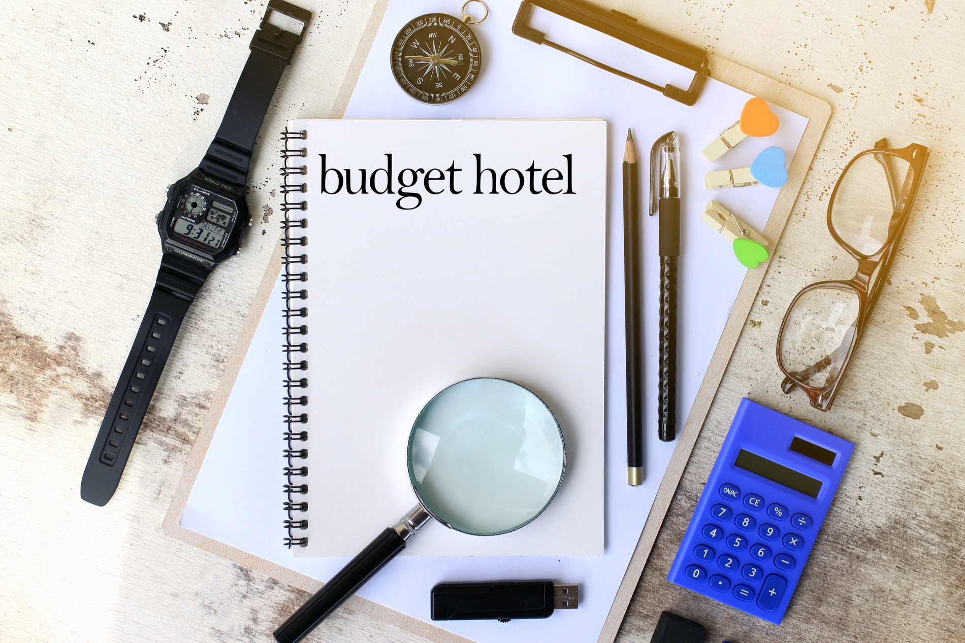Search budget hotels