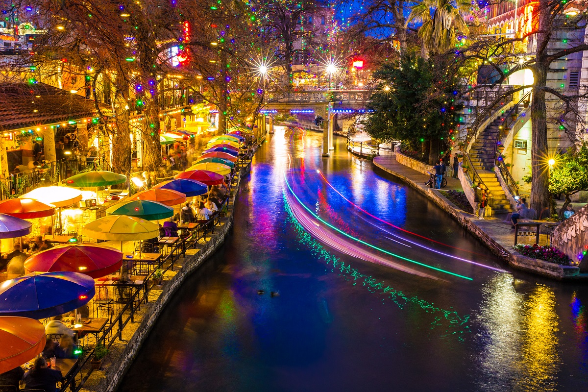 San Antonio River Walk